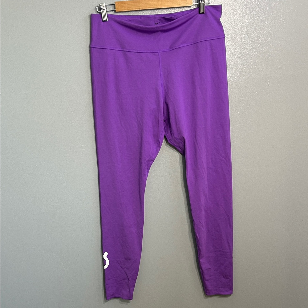 Nike x Peloton Purple Women's Leggings
